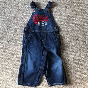 Osh Kosh bib overalls
